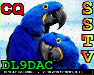 DL9DAC: 2018102512 de PI3DFT