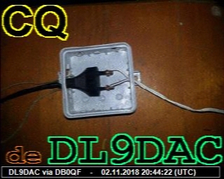 DL9DAC: 2018110220 de PI3DFT