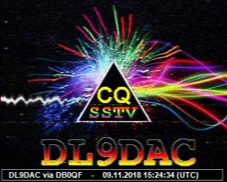 DL9DAC: 2018110915 de PI3DFT