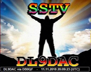 DL9DAC: 2018111120 de PI3DFT