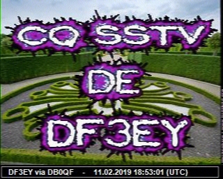 DF3EY: 2019021118 de PI3DFT