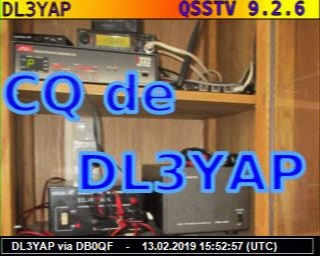 DL3YAP: 2019021315 de PI3DFT