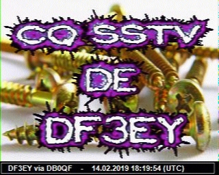 DF3EY: 2019021418 de PI3DFT