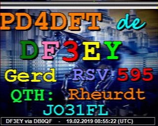 DF3EY: 2019021908 de PI3DFT