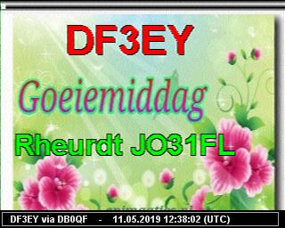 DF3EY: 2019051112 de PI3DFT