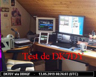 DK7DY: 2019051308 de PI3DFT