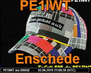 PE1IWT: 2019060221 de PI3DFT