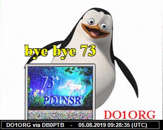 DO1ORG: 2019080509 de PI3DFT