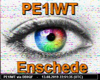 PE1IWT: 2019081322 de PI3DFT