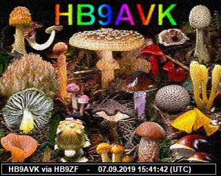 HB9AVK: 2019090715 de PI3DFT