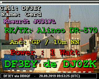 DF3EY: 2019092009 de PI3DFT