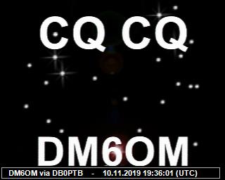 DM6OM: 2019111019 de PI3DFT