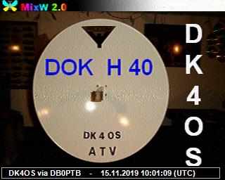 DK4OS: 2019111510 de PI3DFT