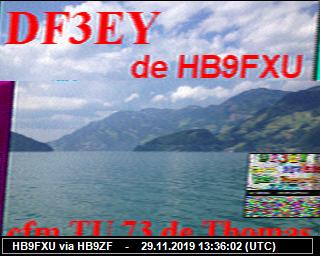 HB9FXU: 2019112913 de PI3DFT