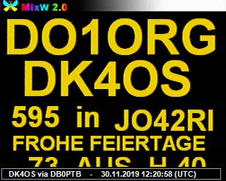 DK4OS: 2019113012 de PI3DFT