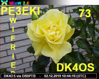 DK4OS: 2019120210 de PI3DFT