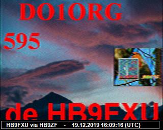 HB9FXU: 2019121916 de PI3DFT