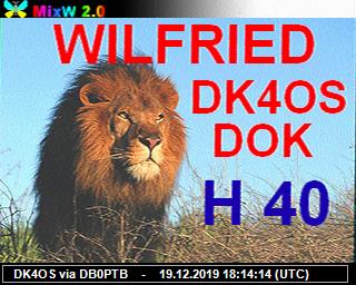 DK4OS: 2019121918 de PI3DFT