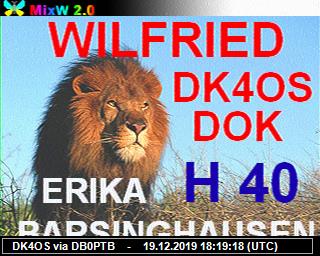 DK4OS: 2019121918 de PI3DFT