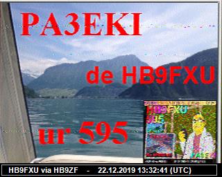 HB9FXU: 2019122213 de PI3DFT