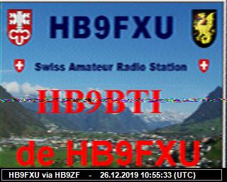 HB9FXU: 2019122610 de PI3DFT