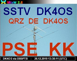 DK4OS: 2019122813 de PI3DFT