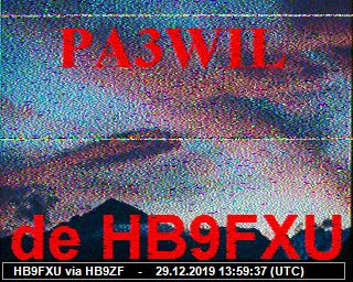 HB9FXU: 2019122913 de PI3DFT
