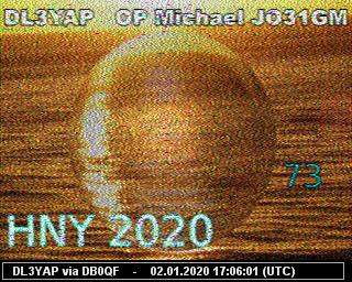DL3YAP: 2020010217 de PI3DFT