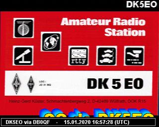 DK5EO: 2020011516 de PI3DFT