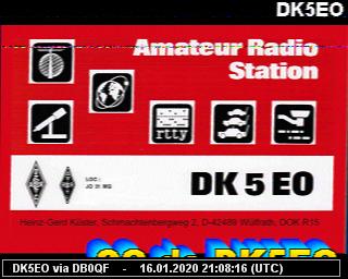 DK5EO: 2020011621 de PI3DFT