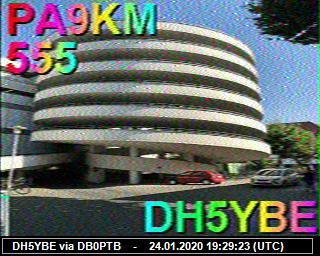 DH5YBE: 2020012419 de PI3DFT