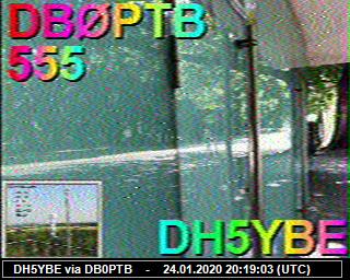 DH5YBE: 2020012420 de PI3DFT