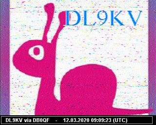 DL9KV: 2020030809 de PI3DFT