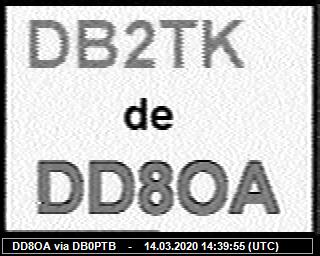 DD8OA: 2020031414 de PI3DFT