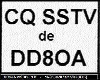 DD8OA: 2020031614 de PI3DFT
