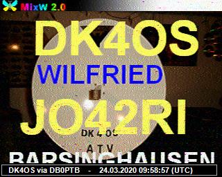 DK4OS: 2020032409 de PI3DFT