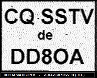 DD8OA: 2020032614 de PI3DFT