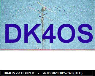 DK4OS: 2020032618 de PI3DFT