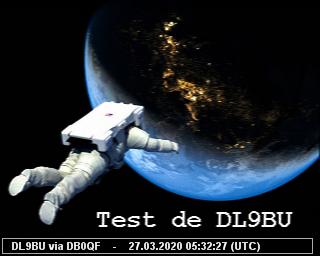 DL9BU: 2020032705 de PI3DFT