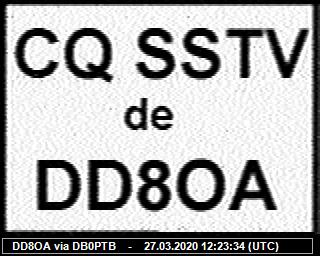 DD8OA: 2020032712 de PI3DFT