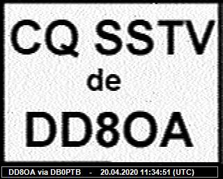 DD8OA: 2020042011 de PI3DFT