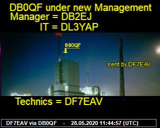 DF7EAV: 2020052811 de PI3DFT