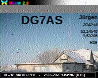 DG7AS: 2020052813 de PI3DFT