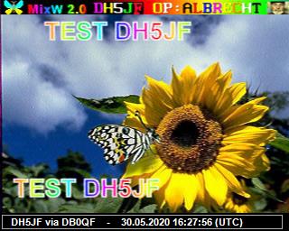 DH5JF: 2020053016 de PI3DFT