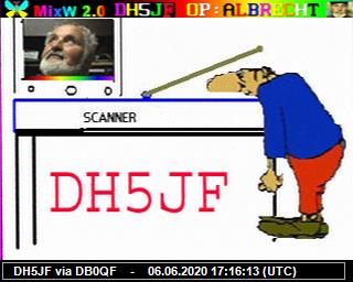 DH5JF: 2020060617 de PI3DFT