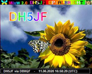 DH5JF: 2020061116 de PI3DFT