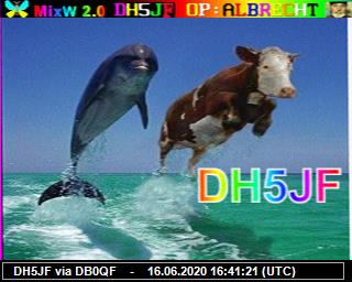 DH5JF: 2020061616 de PI3DFT
