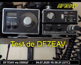 DF7EAV: 2020070410 de PI3DFT