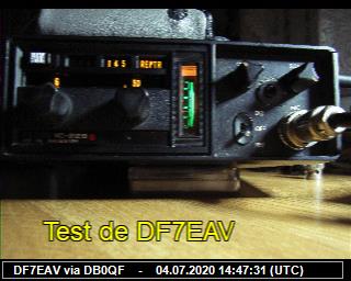 DF7EAV: 2020070414 de PI3DFT