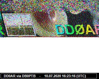 DD0AR: 2020071016 de PI3DFT